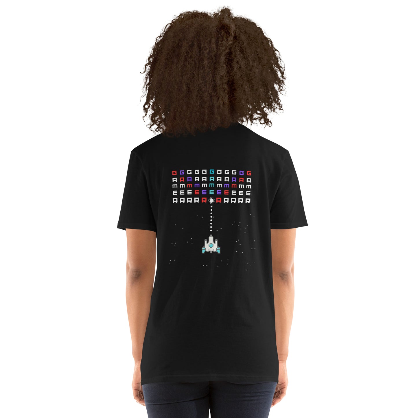 Camiseta Gamer: Retro GAME OVER Pixel Art Unisex