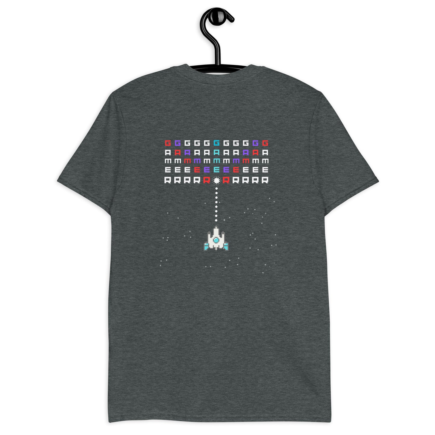 Camiseta Gamer: Retro GAME OVER Pixel Art Unisex