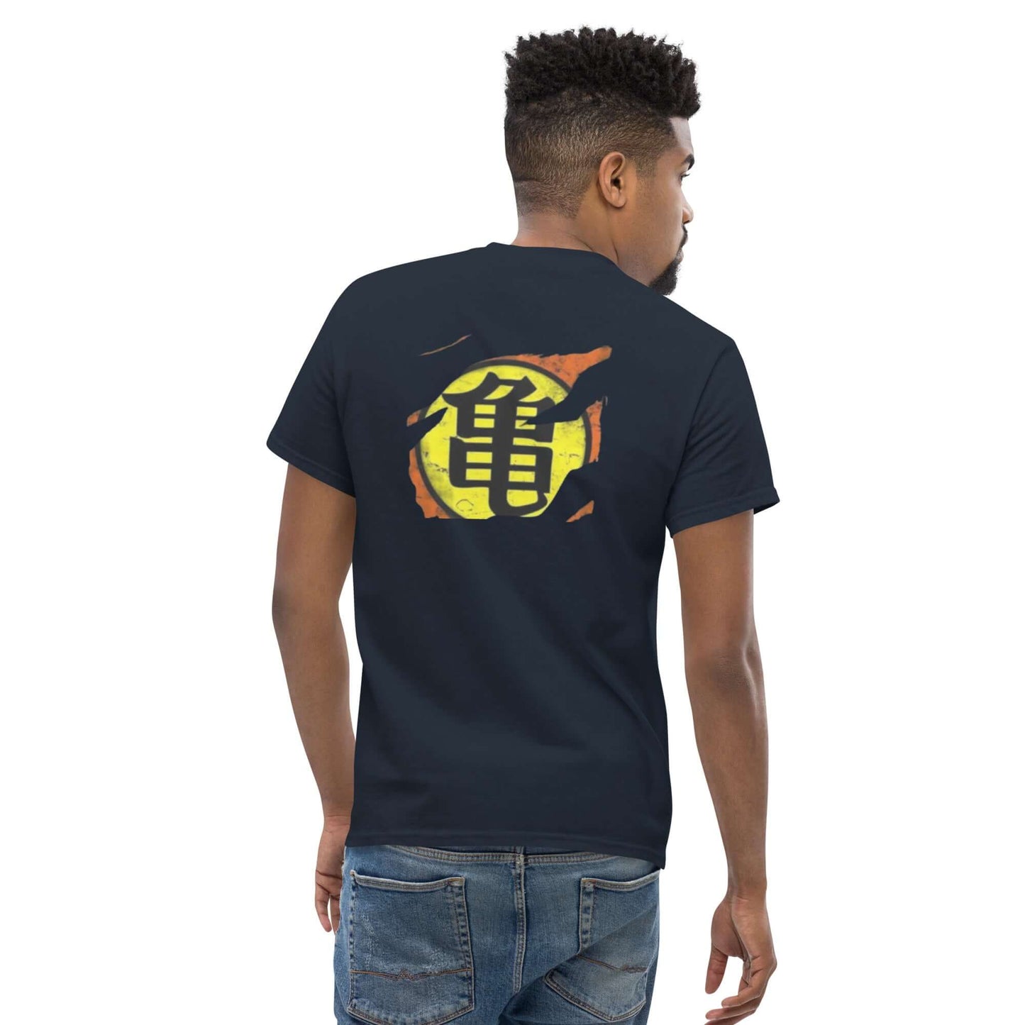 Camiseta Dragon Ball “Kanji Kame” Unisex