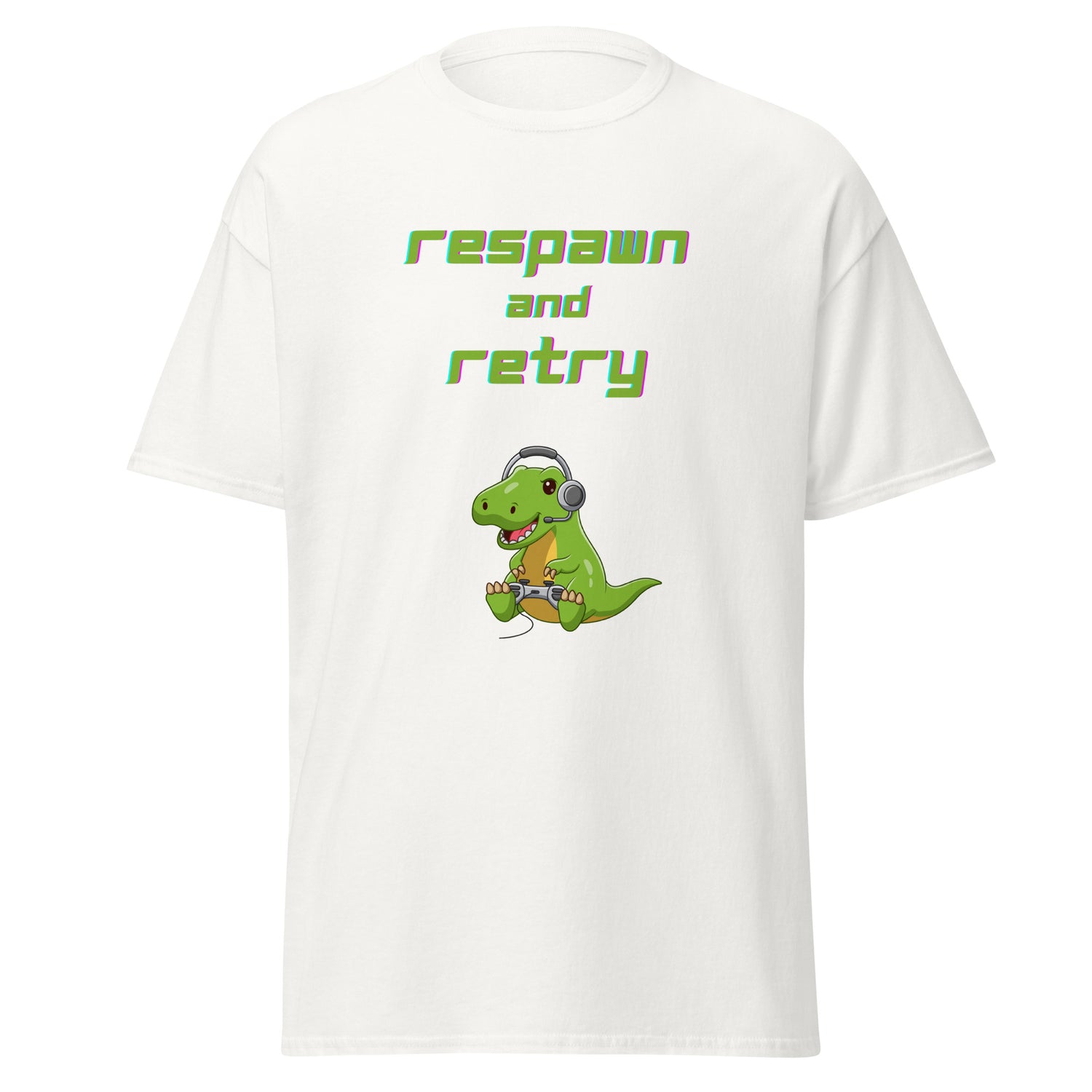 Respawn and Retry Camiseta clásica unisex - Fanatic Craft