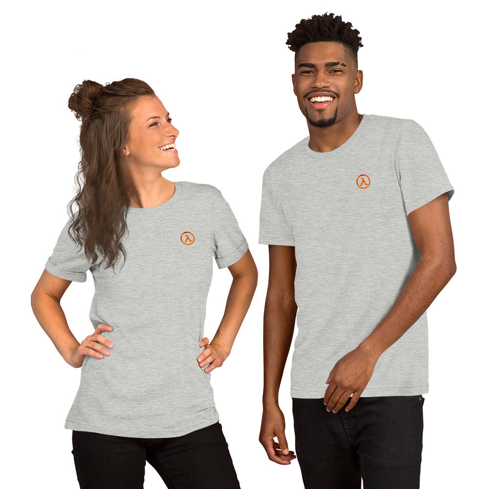 Camiseta Half-Life Lambda - Icono Gamer Retro Unisex