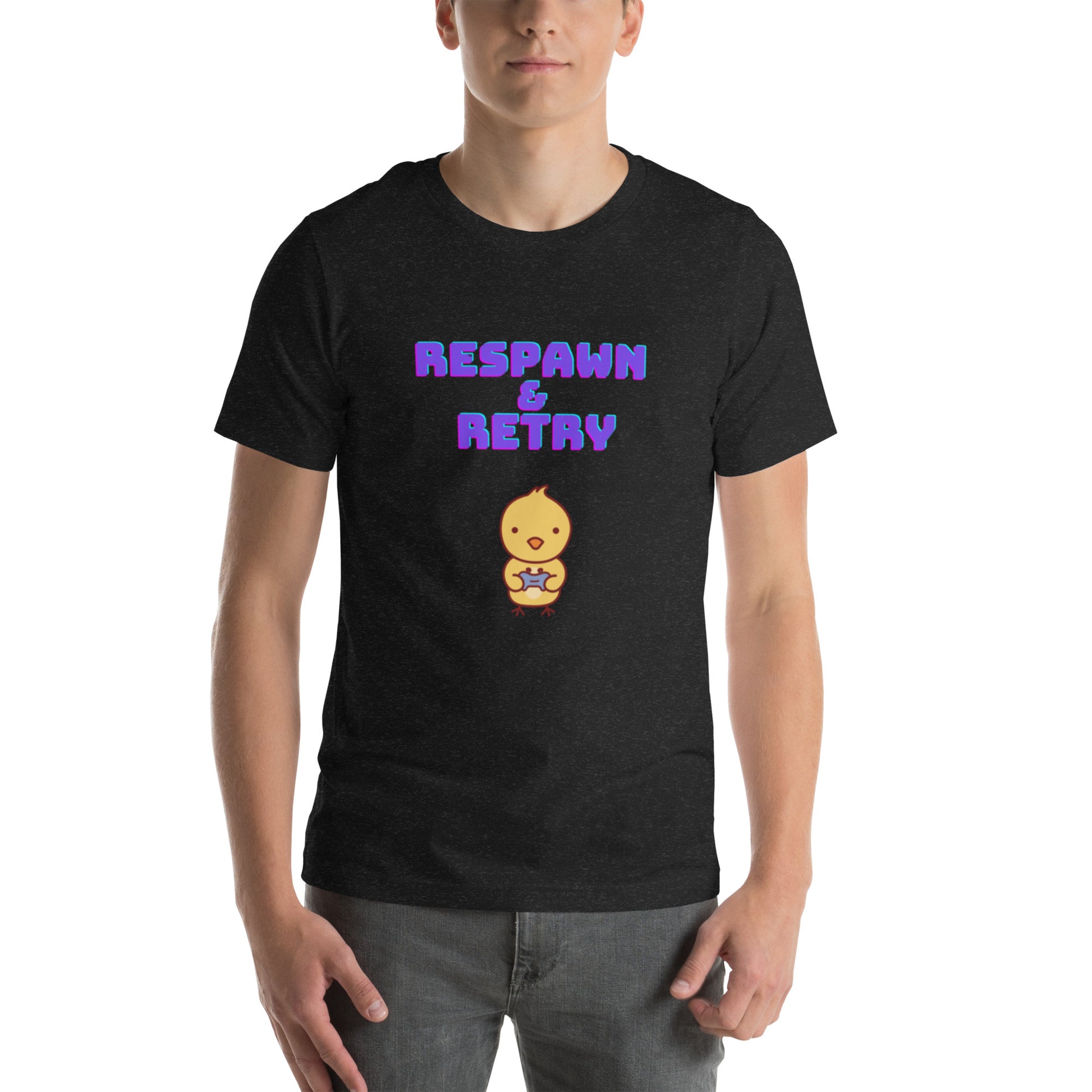 Respawn & Retry Camiseta de manga corta unisex - Fanatic Craft