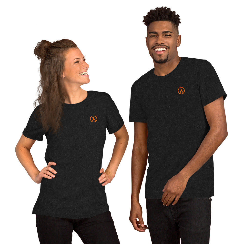 Camiseta Half-Life Lambda - Icono Gamer Retro Unisex