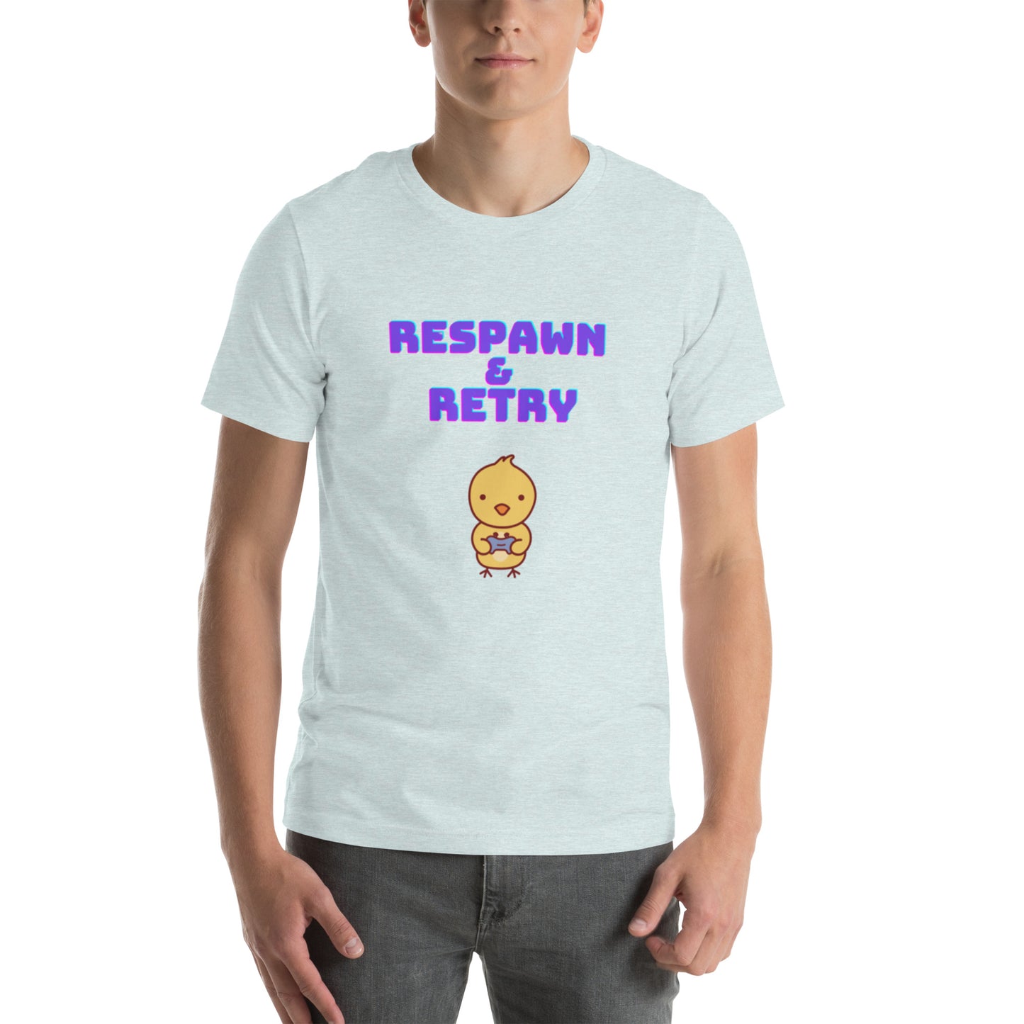 Respawn & Retry Camiseta de manga corta unisex - Fanatic Craft