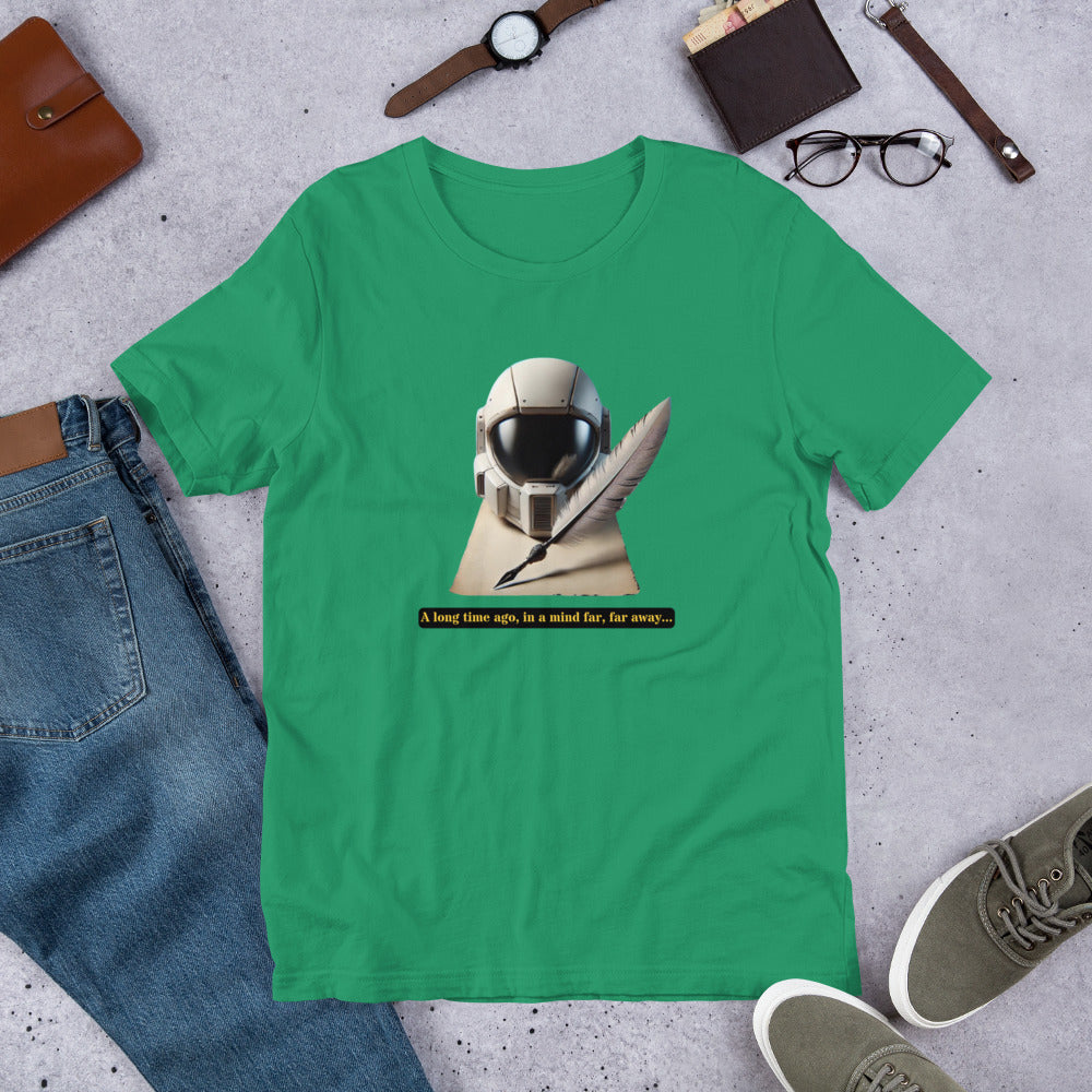 Camiseta Star Wars: A Long Time Ago Unisex