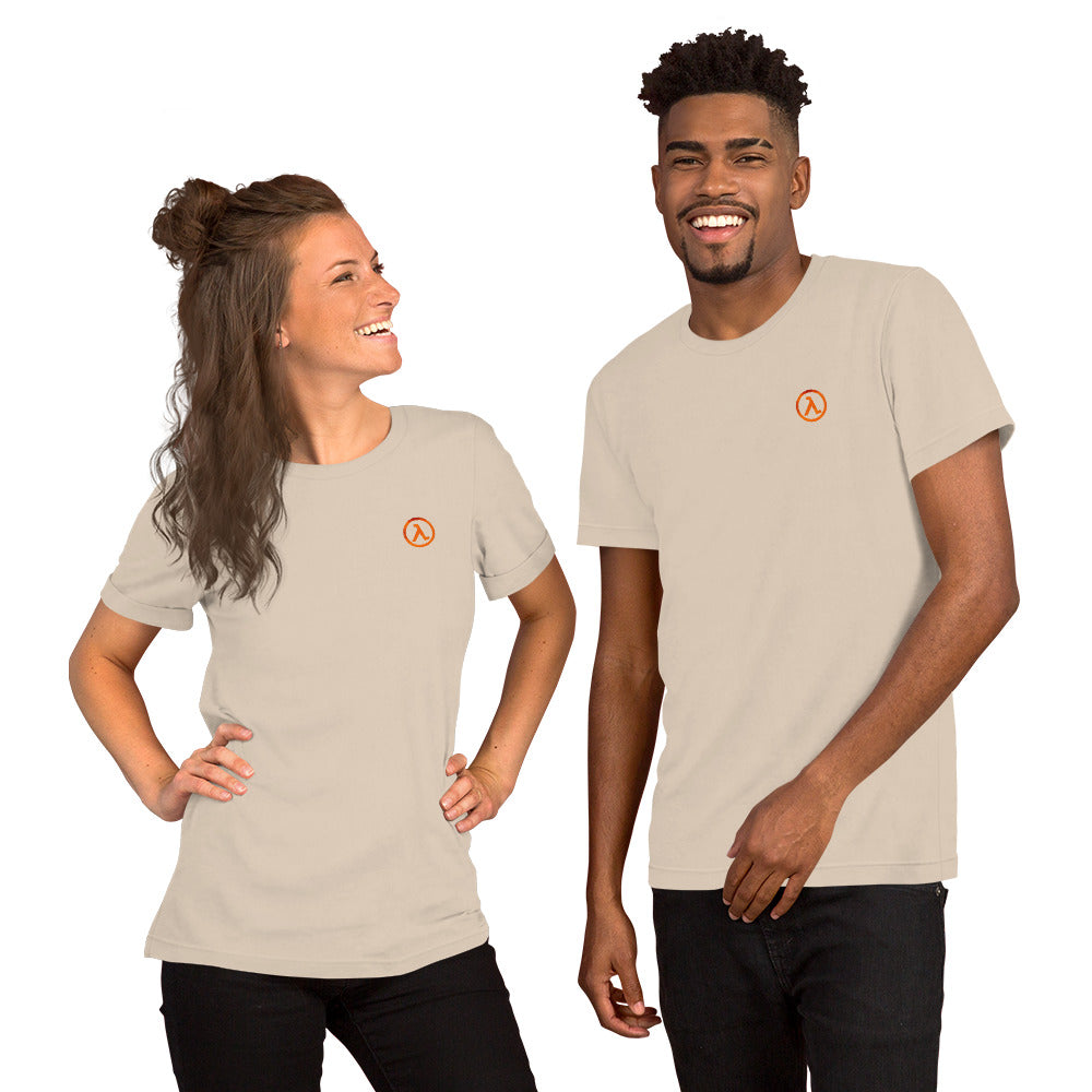 Camiseta Half-Life Lambda - Icono Gamer Retro Unisex