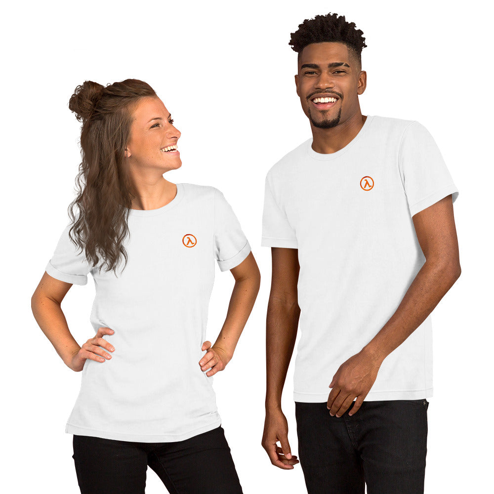 Camiseta Half-Life Lambda - Icono Gamer Retro Unisex